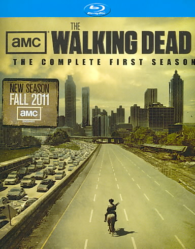 WALKING DEAD SEASON 1 BY LINCOLN, ANDREW (BluRay)
